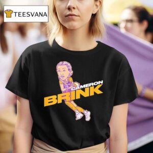 Cameron Brink Los Angeles Sparks Basketball T Shirt