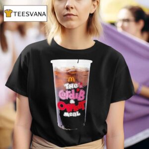 Cardi B Offset Soft Drink Meal Mcdonald S T Shirt