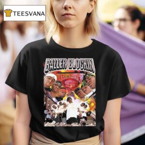 Cash Money Millionaires Baller Blockin Album Cover T Shirt