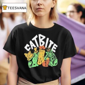 Catbite Cat Party T Shirt