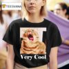 Cats Meme Graphic Silly Cat Humor Funny Cat Very Cool T Shirt