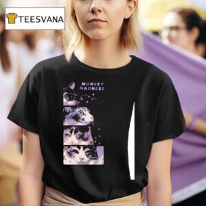 Cats Monkey Madness T Shirt