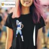 Ceedee Lamb Pointing Celebration Dallas Cowboys Football T Shirt