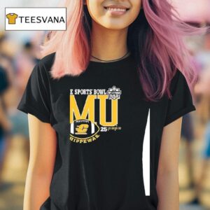 Central Michigan Chippewas Cmu Gameabove Sports Bowl T Shirt