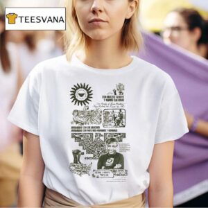 Cesar Chavez Chinga La Migra T Shirt