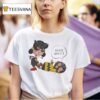Charlie Brown And Lucy Good Grief T Shirt