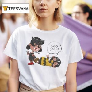 Charlie Brown And Lucy Good Grief T Shirt