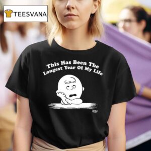 Charlie Brown The Peanuts This Has Been The Longest Year Of My Life Diablo Macabre T Shirt