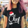 Chef Christmas Cook T Shirt