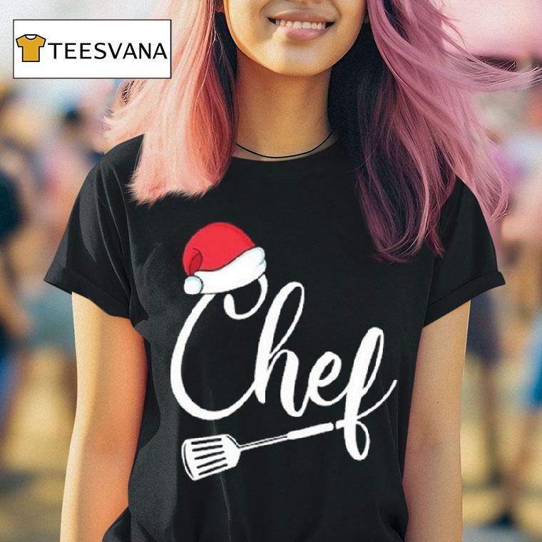 Chef Christmas Cook T Shirt