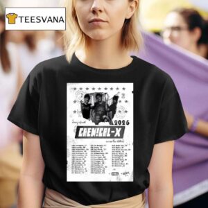 Chemical X Across The States Tour T Shirt