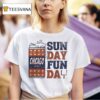 Chicago Bears Sunday Fun Day T Shirt
