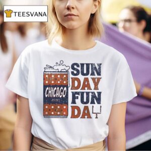 Chicago Bears Sunday Fun Day T Shirt