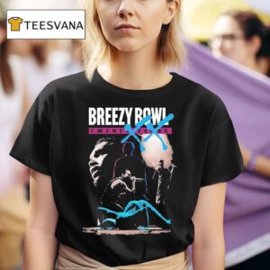 Chris Brown Breezy Bowl Xx Crew Xx T Shirt