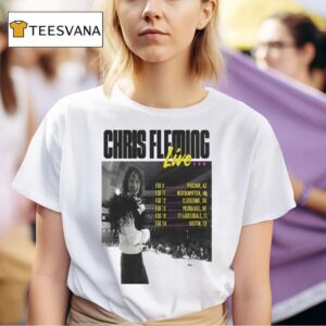 Chris Fleming Live Feb Tour T Shirt