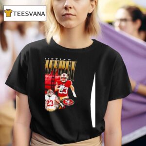 Christian Mccaffrey San Francisco Ers Football Player T Shirt