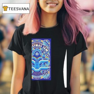 Christmas Jam Dec Exploreasheville Arena Asheville Nc T Shirt