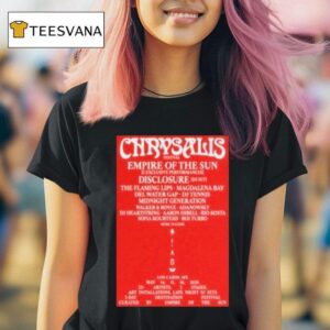 Chrysalis Festival May Los Cabos Mexico T Shirt