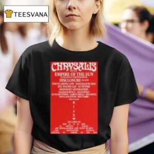 Chrysalis Los Cabos Mx Festival May T Shirt