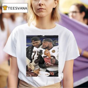 Cincinnati Bengals Orlando Brown Jr And Joseph Ossai T Shirt