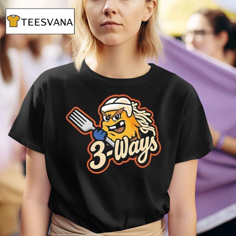 Cincinnati Cyclones Ways Logo T Shirt