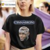 Cinnabron Lebron Cinnamon Roll Parody Meme T Shirt