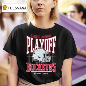 College Football Playoff Ohio State Playoff Bound T Shirt