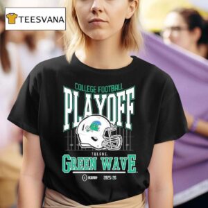 College Football Playoff Tulane Playoff Bound T Shirt