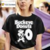 Columbus Ohio Donut Buckeye Donuts T Shirt
