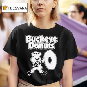 Columbus Ohio Donut Buckeye Donuts T Shirt