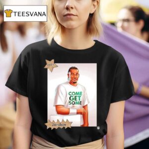 Come Get Some Packers Jordan Love Graphic T Shirt