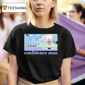 Confidence Man Am La La La Chris Pigeon S T Shirt