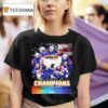 Congrats Usa Hockey Champions Iihf Ice Hockey World Championship T Shirt