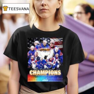 Congrats Usa Hockey Champions Iihf Ice Hockey World Championship T Shirt