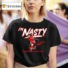 Connor Bedard I M Nasty Signature Hockey League Players T Shirt