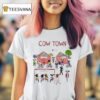 Cow Town Library Mail Cafe T Shirt