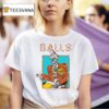Craig Ferguson Balls Skeleton T Shirt
