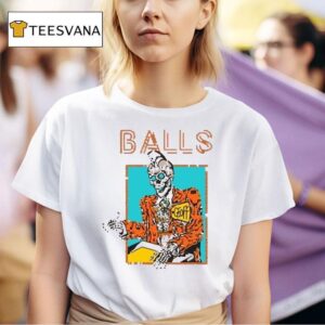 Craig Ferguson Balls Skeleton T Shirt