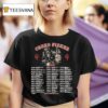 Creed Fisher This Whiskey And Me Tour Dates T Shirt