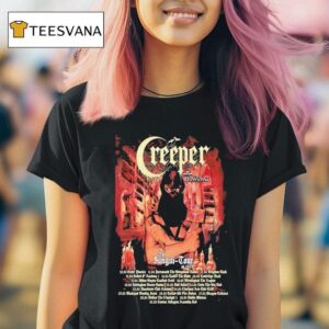 Creeper The Sangui Tour Uk T Shirt
