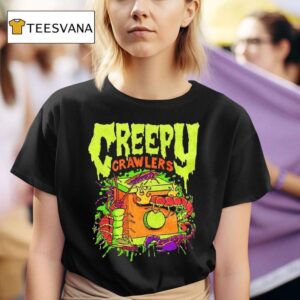 Creepy Crawlers Graphic T Shirt