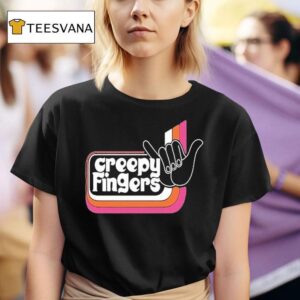 Creepy Fingers Aloha T Shirt
