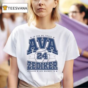 Creighton Bluejays In Ava Zediker We Trus T Shirt