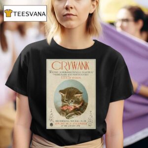 Crywank December Leeds Uk T Shirt