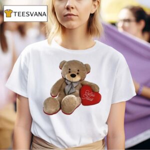 D Aydrian Harding Teddy Bear You Idiot Hearts T Shirt