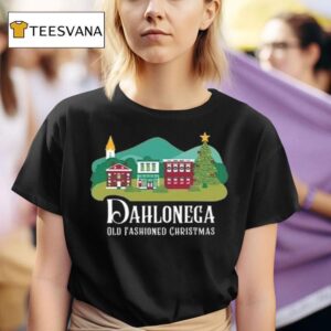 Dahlonega Old Fashioned Christmas T Shirt