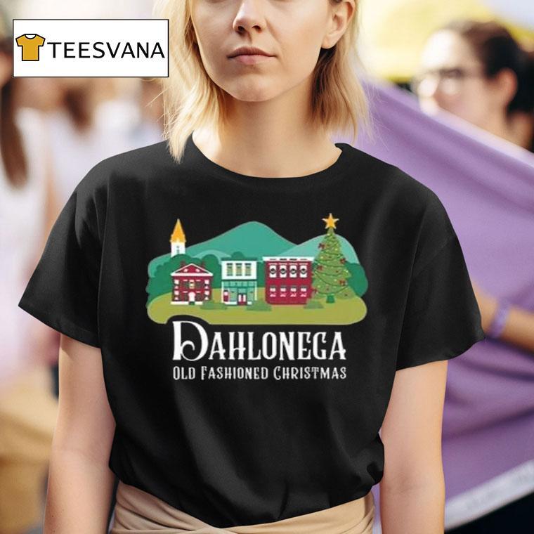 Dahlonega Old Fashioned Christmas T Shirt