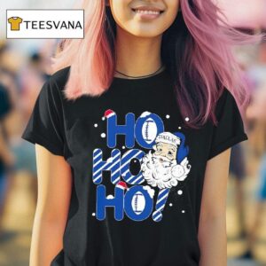 Dallas Cowboys Football Santa Claus T Shirt