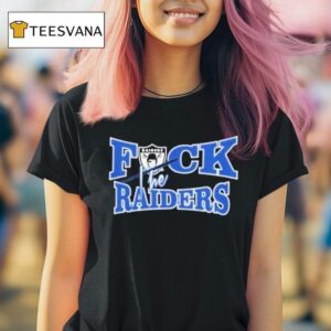 Dallas Cowboys Fuck The Las Vegas Raiders T Shirt
