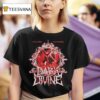 Dark Divine Krampus It S A Long Way To Hell T Shirt
